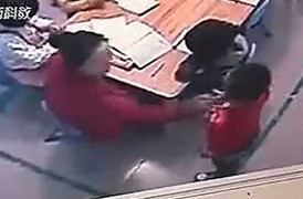 Video cô giáo tát trẻ liên tiếp 120 cái gây phẫn nộ