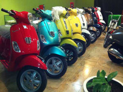 Rò rỉ hình ảnh xe Vespa mới tại Việt Nam