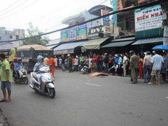 Nam thanh niên chết thảm dưới gầm xe ben