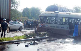 Tai nạn thảm khốc, 10 người thương vong