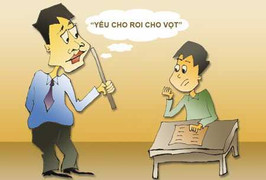 Hiệu phó đánh học sinh phải nhập viện