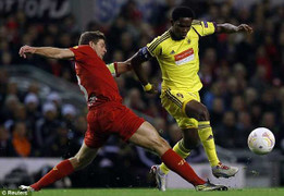 Liverpool vất vả hạ đội bóng lạ nhất thế giới