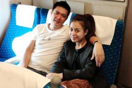 Hoàng Thùy Linh vui vẻ bên bạn trai ở Nhật