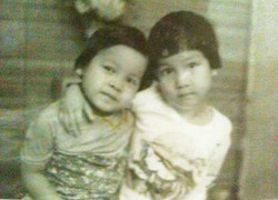 Mỹ Linh và những bức ảnh thời thơ ấu
