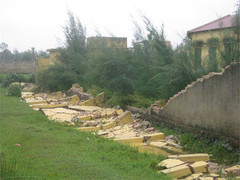 Hình ảnh sức tàn phá kinh hoàng bão Sơn Tinh