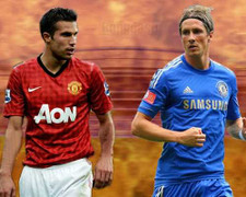 Có thật Torres kém hơn Van Persie?