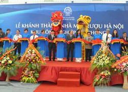 Halico xây nhà máy rượu hiện đại nhất châu Á