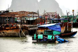 Bão tan, không khí lạnh tràn về miền Bắc