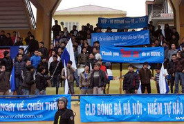 Trang web Hội CĐV đội bóng của bầu Kiên 'giải tán'?