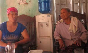 Làng có nhiều người vợ của tử tù