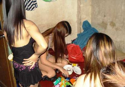 Triệt phá ổ mại dâm trá hình tại quán nước