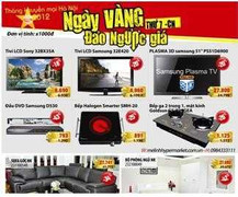 Ngày vàng đảo ngược giá – lợi ích cho người tiêu dùng