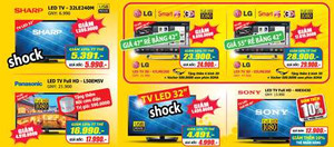 Media Mart - Điểm bán hàng giá sốc