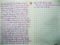 Giáo viên bật cười: Hàm răng cô thẳng tắp như bờ ruộng!