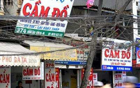 Những khoảng tối phía sau dịch vụ cầm đồ