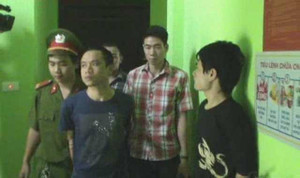 Xem trinh sát bắt tại chỗ đối tượng buôn ma túy