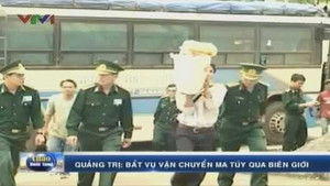 Vận chuyển cần sa vượt biên sa lưới bộ đội biên phòng