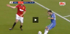 Video: Trọng tài 'cướp trắng' của Chelsea quả penalty