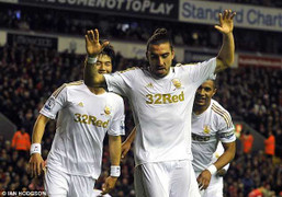 Liverpool bị loại sốc dưới tay Barca xứ sương mù