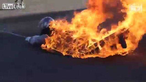 Chàng trai tự thiêu 'suýt' thành công