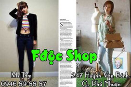 F-độc Shop giảm giá 5% nhân ngày Nhà giáo Việt Nam
