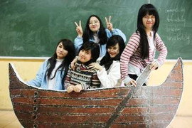 Những tiết học đặc biệt không có cô, trò