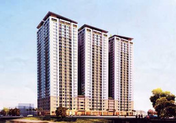 Dự án căn hộ 10 triệu/m2 xây vượt phép 2 tầng?