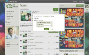 goMusic cho phép thanh toán tải nhạc qua SMS