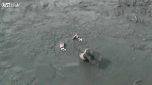 Tắm bùn miễn phí kiểu Nhật