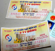 Trò tranh vé độc đắc 200 triệu đồng với cô chủ nhiệm