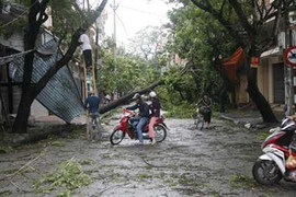 Bão số 8 gây thiệt hại hơn 7.500 tỷ đồng