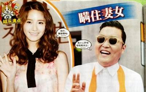 PSY bị đồn phản bội vợ, chạy theo kiều nữ SNSD