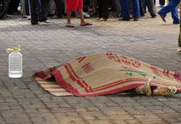 Thi thể một phụ nữ chết trên sông Hàn