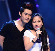 Trúc Phương – Trung Hiếu dừng Bước nhảy