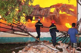 Lính cứu hoả kể phút sinh tử trong biển lửa