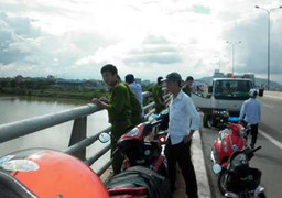 Nam thanh niên gieo mình xuống sông Hàn tự vẫn