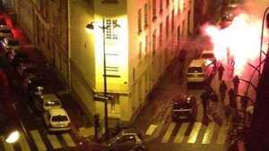 Cổ động viên ẩu đả trước thềm Champions League