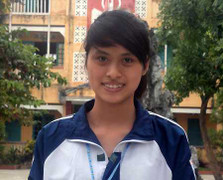 Hai năm bị ung thư, nữ sinh vẫn đạt học sinh giỏi