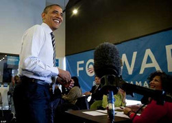 Obama tiếp tục là Tổng thống Mỹ