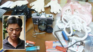 'Siêu trộm' thích sưu tầm ảnh gái xinh