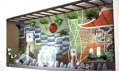 Tranh đá: giúp tường nhà bạn hấp dẫn hơn