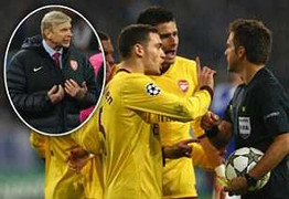 Man City, Arsenal, Real đồng loạt nổi đóa vì trọng tài