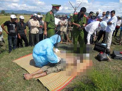 Thi thể nam giới với nhiều vết thương trên cơ thể