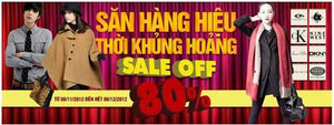 Săn hàng hiệu thời khủng hoảng: giảm tới 80%