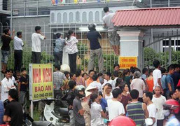 Đôi nam nữ bị sát hại trong nhà nghỉ