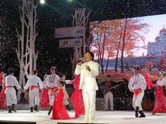 Ngọc Khang và kỷ niệm hát tặng Tổng thống,Thủ tướng Nga