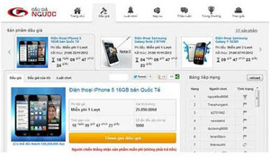 Cơ hội nhận iPhone 5 miễn phí