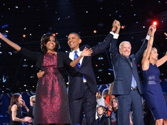 Lãnh đạo Việt Nam điện mừng Tổng thống Hoa Kỳ