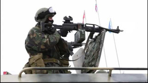 Đặc nhiệm của Bộ Nội vụ Nga phô diễn sức mạnh