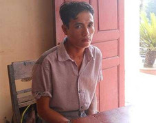 Bắt 2 kẻ chém người dã man ngoài đồng